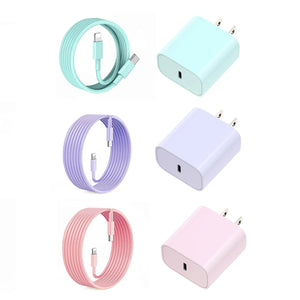 Spot mobile phone accessories pd20w fast charging A+C charging head Emart