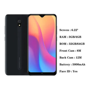 Cross-border exclusive RDMI 8A 3+32GB second-hand international version of the foreign order cheap android smartphone google