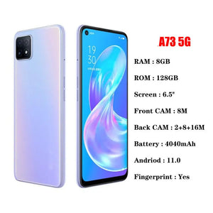 OPO A73 5G 8+128GB international version Emart