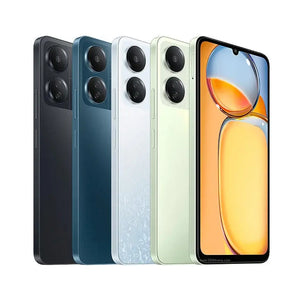 Cross-border exclusive RDMI 13C 128GB used international version of the list of cheap android smartphones Google