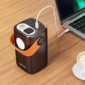 PD100W Laptop Power Bank 60000mAh Large Capacity Bidirectional Fast Charging Portable Outdoor Power Bank Emart