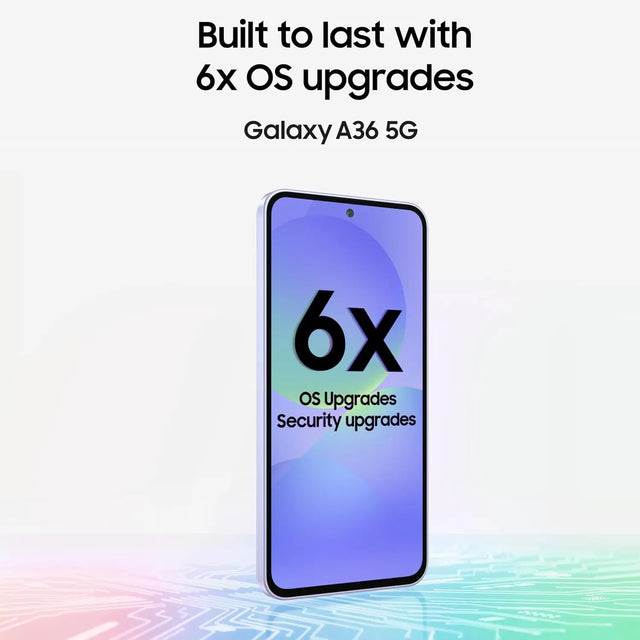 2025 New Samsung Galaxy A36 5G Smartphone Snapdragon 6 Gen 3 6.7'' 120Hz Super AMOLED Display 50MP OIS Camera 5000mAh Battery