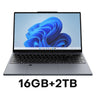 15.6" Ultra Slim Intel Core i7 6500U Laptop Computer Windows 11 16GB