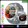 Xiaomi 1000mAh Super Capacity Battery Men Smart Watch 1.7-inch Large Screen Bluetooth Call IP68 Waterproof SmartWatch Sports