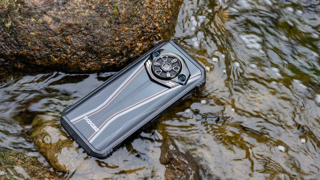 Global Version DOOGEE S Punk Pro Rugged Phone LED Light Effect 8GB RAM 512GB ROM 6.6” FHD+ 90Hz 10800mAh Battery Android 14 NFC
