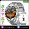 Xiaomi 1000mAh Super Capacity Battery Men Smart Watch 1.7-inch Large Screen Bluetooth Call IP68 Waterproof SmartWatch Sports