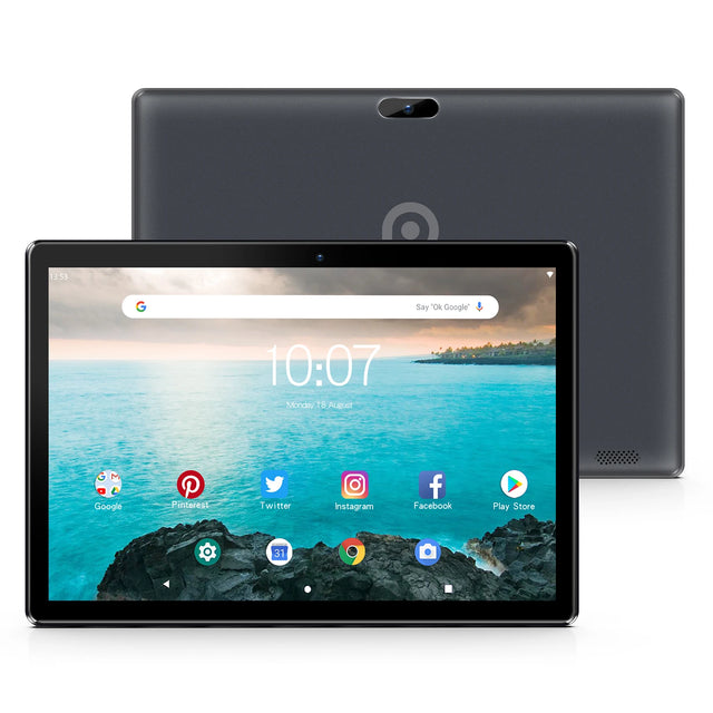 10 Inch Tablet PC with SIM Slot Android 13 64 GB Quad Core Touch Screen