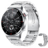 NFC Bluetooth Call Smart Watch Men AOMLED390*390 HD Color Screen Rotation Button Fitness Tracker IP68 Waterproof SmartWatch Men