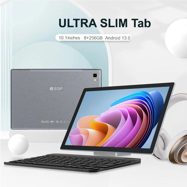 10.1" High-Definition Screen Tablet Octa-Core Processor 8GB+256GB ROM