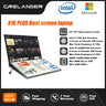 CRELANDER 16" Dual Touch Screen Laptop Intel i5i7 12th Gen 12 Cores  IPS Screen 32GB RAM M2 SSD Windows 11 Intel Laptop Computer