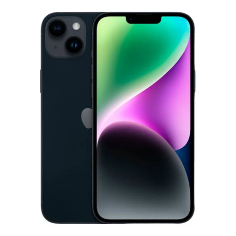 iPhone 12 Mini 64GB Red Unlocked refurbished smartphone shown in black, showcasing its sophisticated appearance and impressive capabilities.