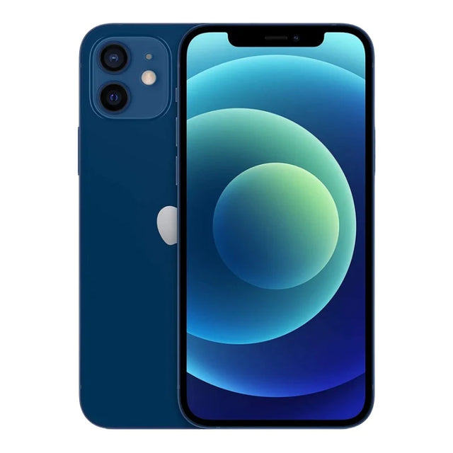 iPhone 12 64GB Blue Unlocked  (Refurbished-Acceptable)