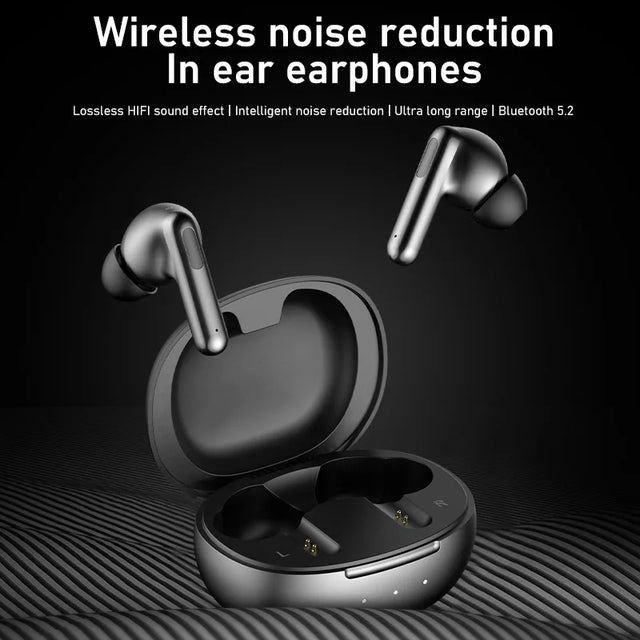 Sony LX102 True Wireless Bluetooth Headphones - HiFi Stereo, Motion Waterproof with Intelligent Noise Reduction