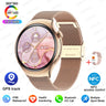 2025 New Lady Fashion Smart Watch women AMOLED HD Screen GPS Sport Heart Rate Bluetooth Call Waterproof Outdoor Smartwatch Women