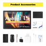 Android 15 Tablet,10.95Inch Tablets with Octa Core Processor, 12GB RAM+128GB ROM 1TB