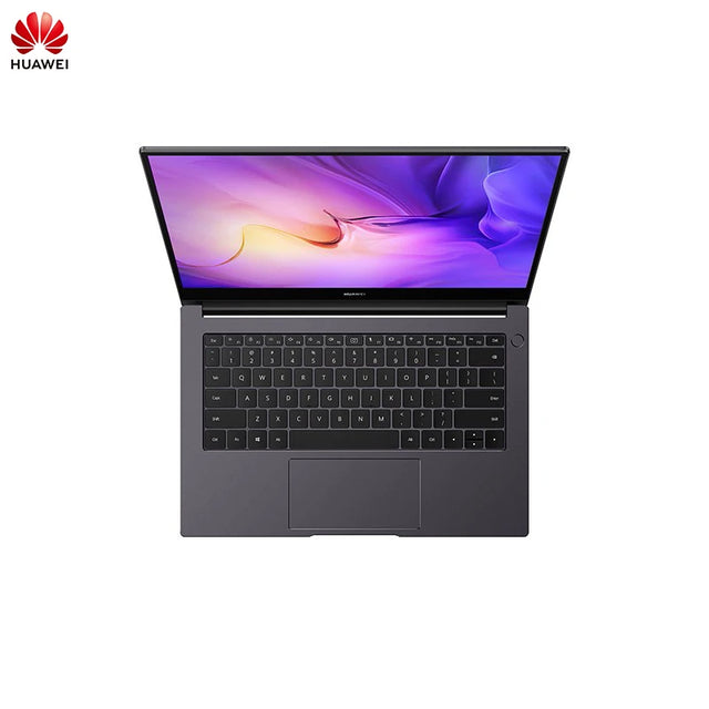 2022 HUAWEI MateBook D 14 Laptop 14 Inch Screen Notebook i5-1240P/i7-1260P 16GB 512GB Netbook With Iris Xe Graphics Card
