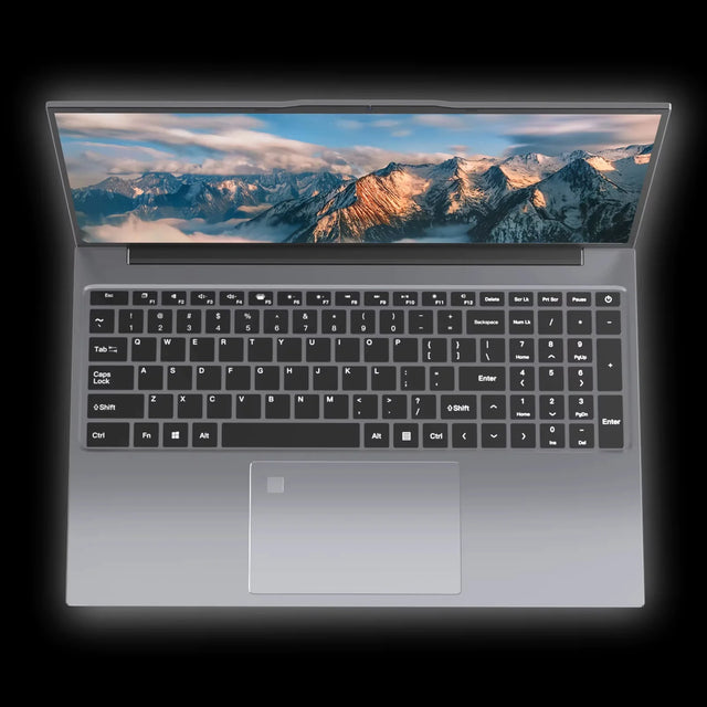 15.6" Ultra Slim Intel Core i7 6500U Laptop Computer Windows 11 16GB