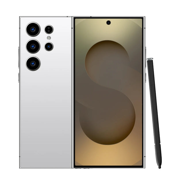 2025 HOT S26 Ultra 7.3inch HD Global Edition Original Smart Dual Card 8000mAh Battery Facial Recognition Function