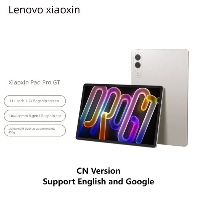 Pad Pro GT 2025 11.1'' Tablet 128 256 GB Snapdragon 8 Gen3 144Hz 3.2K LCD