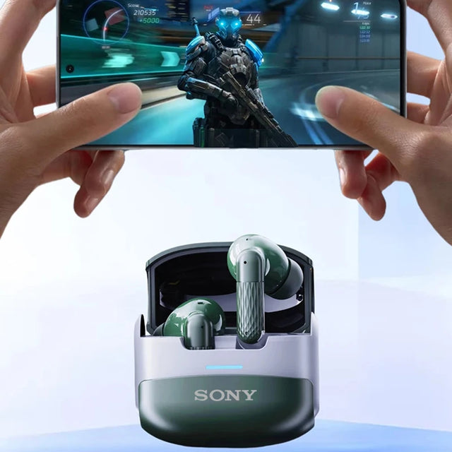 Sony In Ear Earbuds Wireless Bluetooth Earphones Motion Music Game Headphones For iPhone Samsung Huawei Xiaomi With Mic Headset