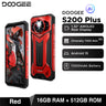 DOOGEE S200 Plus 5G AI Rugged Phone Android 15 Dimensity 7300 1.32" Rear Display 16GB 512GB 6.72'' 11000mAh Battery Smartphone