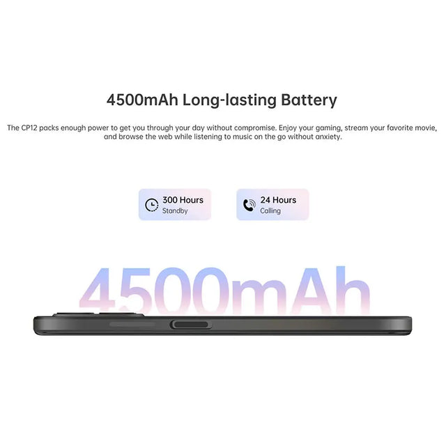 CP12 Smartphone 6.517" Waterdrop Display Octa Core Powerful Processor
