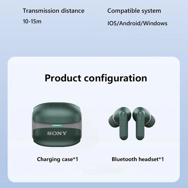 Sony TWS Earbuds Wireless Bluetooth Earphones Music / Game Headphones For IOS/Android/HarmonyOS Motion Headset With Mic Earohone