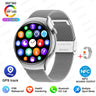 2025 New Lady Fashion Smart Watch women AMOLED HD Screen GPS Sport Heart Rate Bluetooth Call Waterproof Outdoor Smartwatch Women