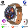 2025 New Mens Smart Watch 360 * 360 Bluetooth Call Smartwatch AMOLED Screen GPS Smart Watches NFC Waterproof Smart Watch for Men