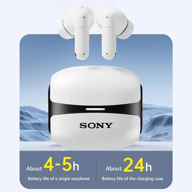 Sony In Ear Earbuds Wireless Bluetooth Earphones Motion Music Game Headphones For iPhone Samsung Huawei Xiaomi With Mic Headset