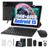 URAO Android 15 Tablet 10.1 Inch 20(3+17)GB RAM 64GB ROM 5-core Dual