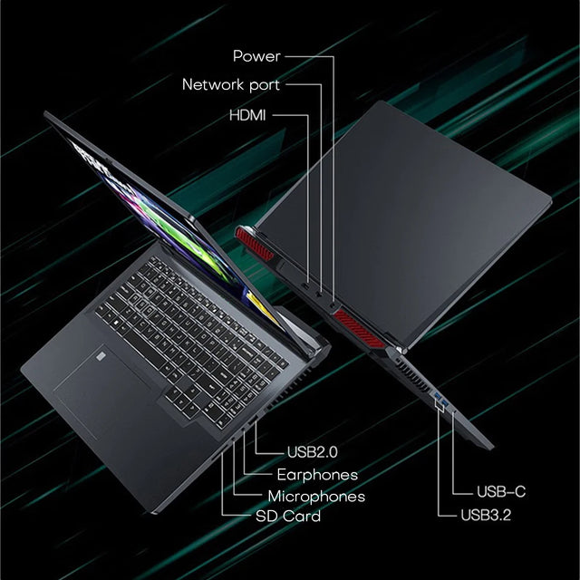 Xiaman 16 inch Gaming Laptop intel Core i7-6700HQ GTX 1060 IPS 1920*1200