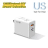 PD 120W Type C USB Fast Charge Phone Charger Data Cable Mobile Phone Power Adapter For iPhone Xiaomi Huawei Samsung Wall Charger