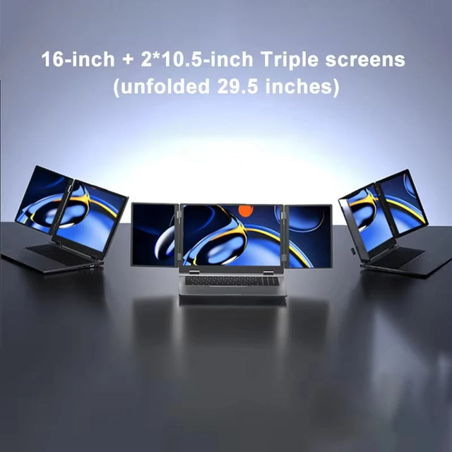 GLF-3P Triple Screen Gaming Laptop 16+10.5+10.5‘’ Touchpad Intel Core i7