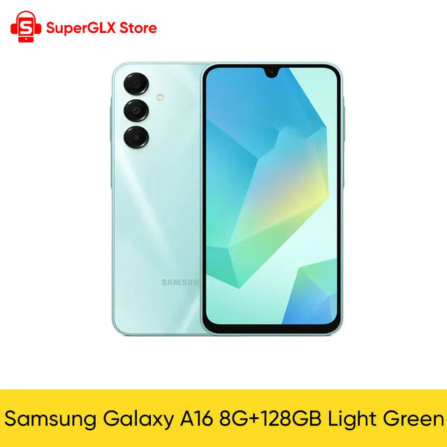 Global Version Samsung Galaxy A16 5G Smartphone Mediatek Dimensity 6300 6.7’’ Super AMOLED Display 50MP Camera 5000mAh Battery