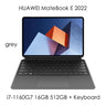 2022 HUAWEI MateBook E Tablet Mini Pc 12.6 Inch OLED Full Screen 2 In 1 Laptop i5/i7 8GB16GB 256GB/512GB  Windows 11 Notebook