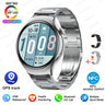 2025 New Lady Fashion Smart Watch women AMOLED HD Screen GPS Sport Heart Rate Bluetooth Call Waterproof Outdoor Smartwatch Women
