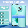 HONOR 400 Lite Global Version 5G Smartphone Dimensity 7025-Ultra 6.7" 120Hz AMOLED Screen 108MP Camera 5230mAh 35W SuperCharge