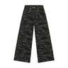 IEFB Summer Men's Denim Pants Old Blue Washed Male Jeans Straight Casual Menwear Loose Wide Leg Trousers New Fashion 9C354