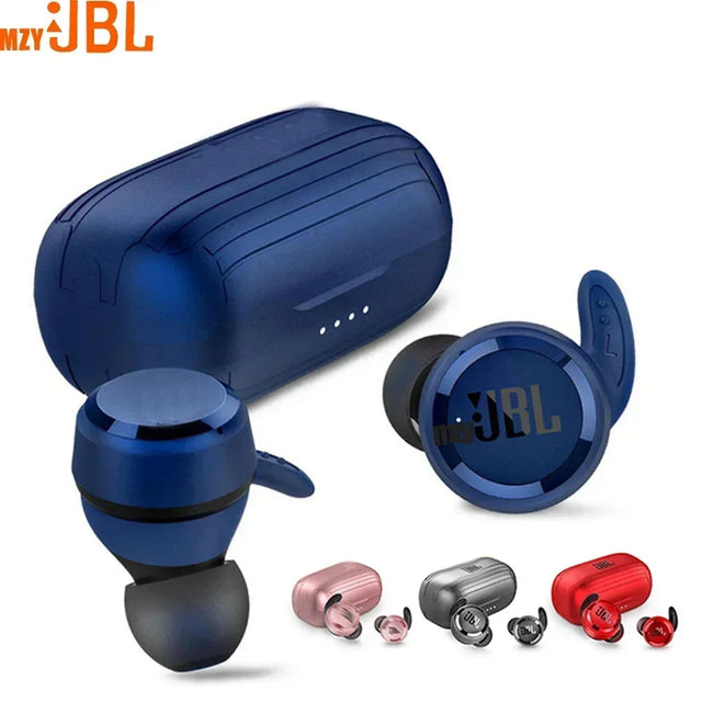 mzyJBL T280 Wireless Earphones Bluetooth Headphones Waterproof In-Ear Headset Built-in Mic Stereo Noise Cancelling Sport Earbuds