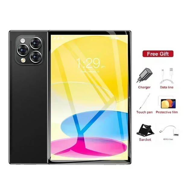 New Original Pad 15 Pro Tablet PC Android 14 Snapdragon 8 Gen2 Mi Tab 22GB+2TB Dual SIM 5G WiFi GPS Google Play HD Screen