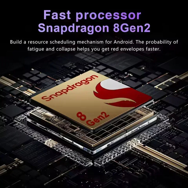 New Original Pad 15 Pro Tablet PC Android 14 Snapdragon 8 Gen2 Mi Tab 22GB+2TB Dual SIM 5G WiFi GPS Google Play HD Screen