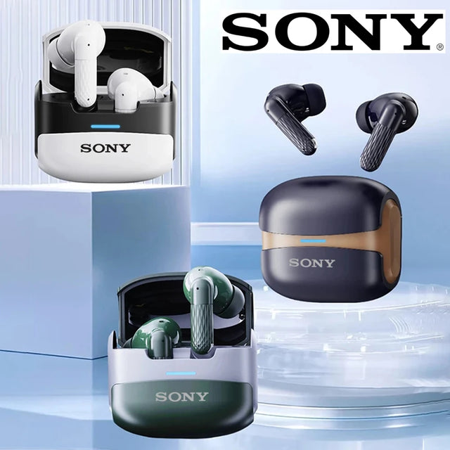 Sony In Ear Earbuds Wireless Bluetooth Earphones Motion Music Game Headphones For iPhone Samsung Huawei Xiaomi With Mic Headset