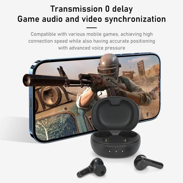 Sony LX102 True Wireless Bluetooth Headphones - HiFi Stereo, Motion Waterproof with Intelligent Noise Reduction