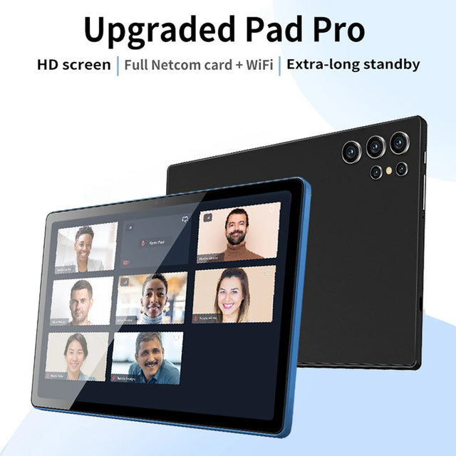 Pad Pro 10.1 Inch Tablets Octa Core 4GB+64GB ROM Google Play Dual SIM