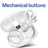 Wireless Earbuds Sport, 75H Playtime Bluetooth 5.4 Headphones with HD ENC Noise Cancelling Mic, Waterproof Bluetooth Headphones