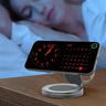 Phone Charger Stand Anti-Skid Magnetic Charger Charging Dock Zinc Alloy Phone Watch Charging Stand With 360 Rotation Design