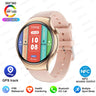 2025 New Lady Fashion Smart Watch women AMOLED HD Screen GPS Sport Heart Rate Bluetooth Call Waterproof Outdoor Smartwatch Women