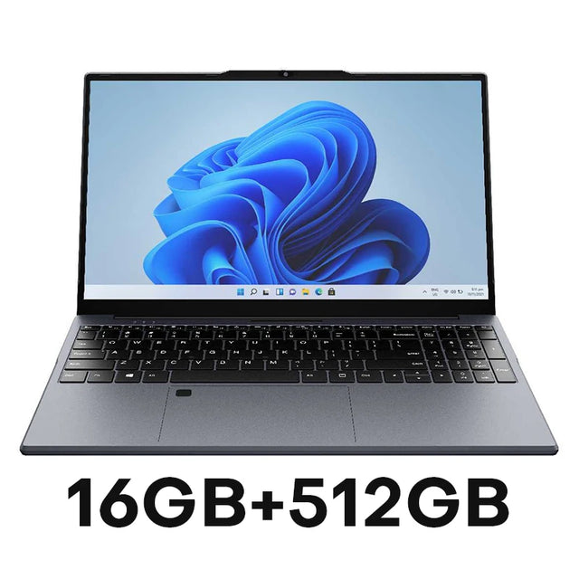 15.6" Ultra Slim Intel Core i7 6500U Laptop Computer Windows 11 16GB