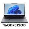 15.6" Ultra Slim Intel Core i7 6500U Laptop Computer Windows 11 16GB